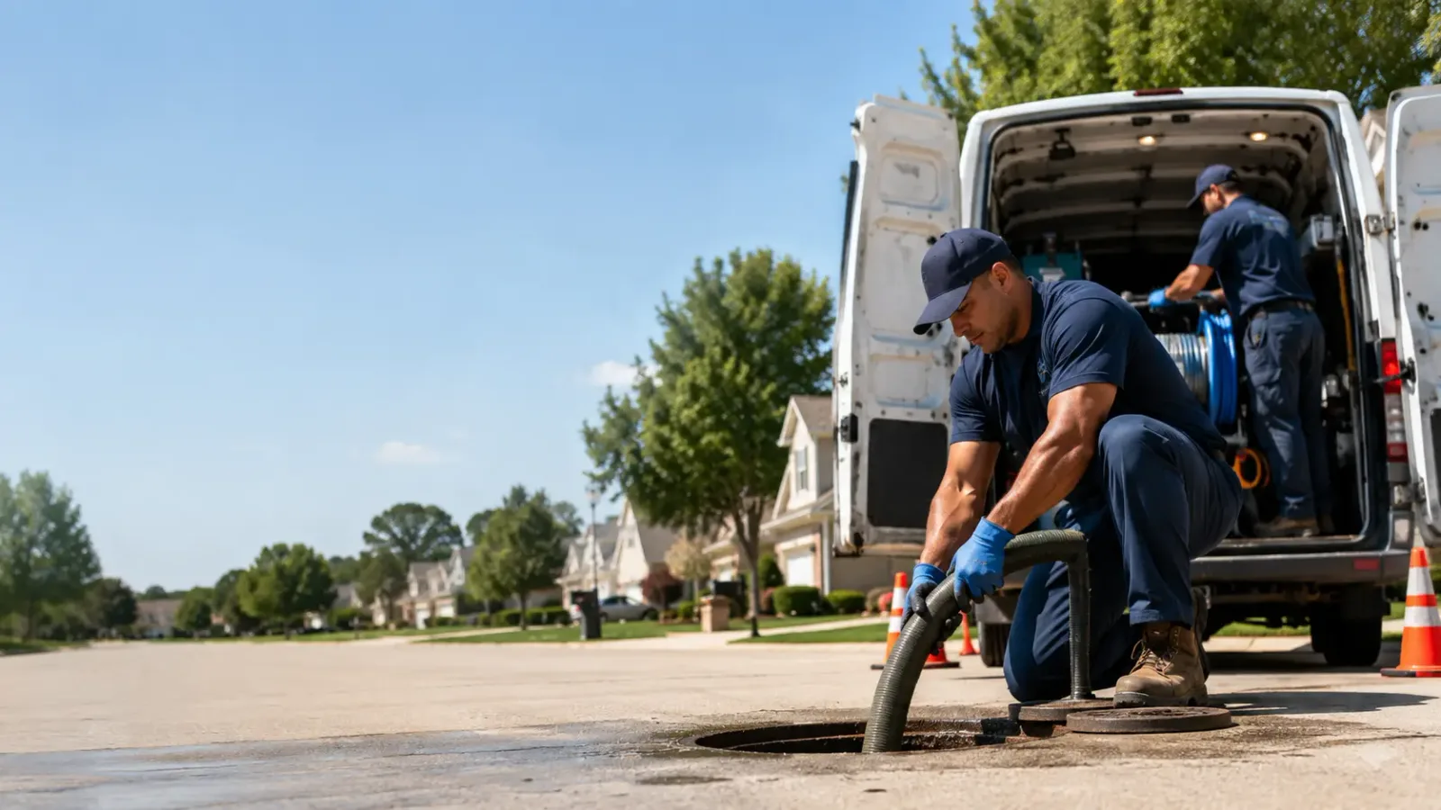 Sewer Backup Cleanup services in Hagan, GA